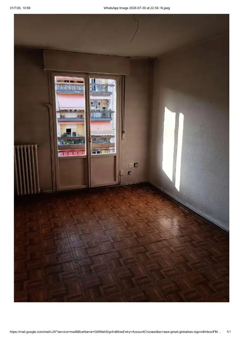 Bedroom of Flat for sale in  Pamplona / Iruña  with Parquet flooring and Balcony
