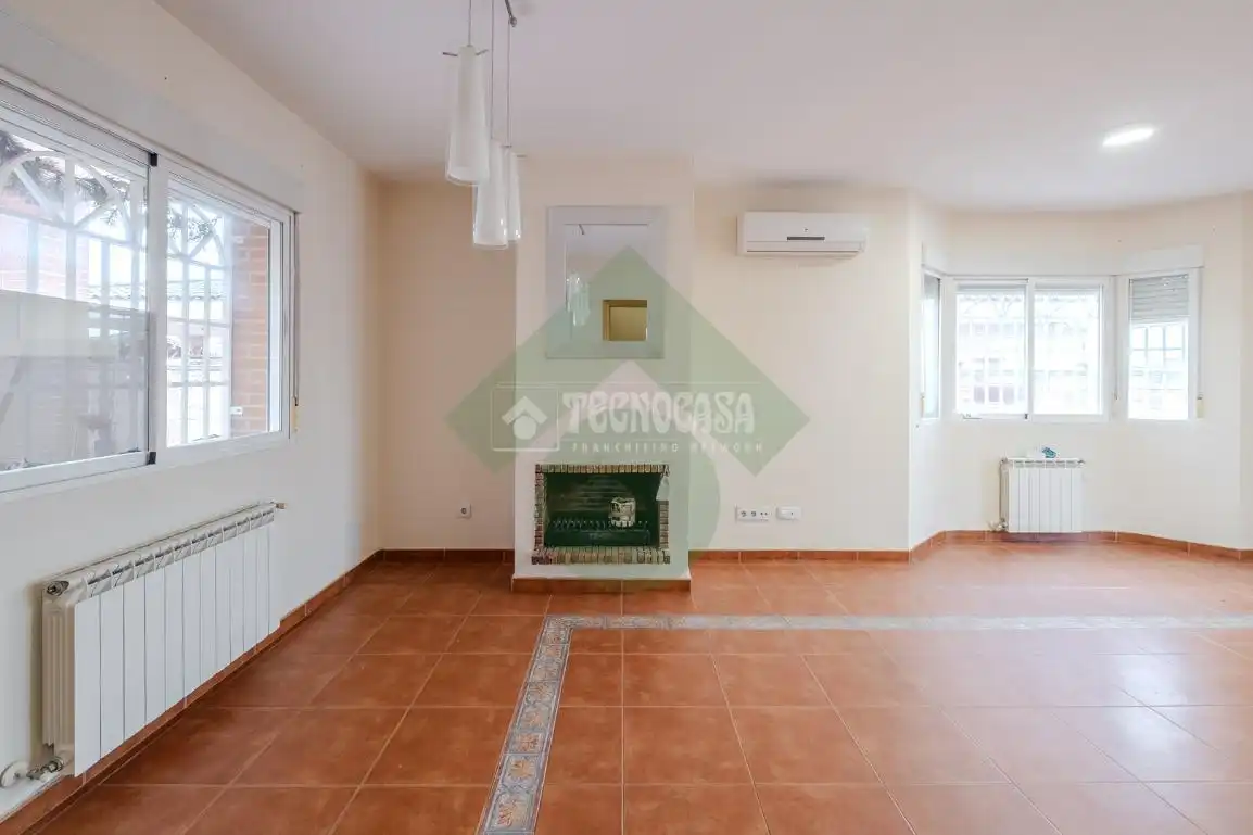 Sala de estar de Casa o chalet en venta en Griñón