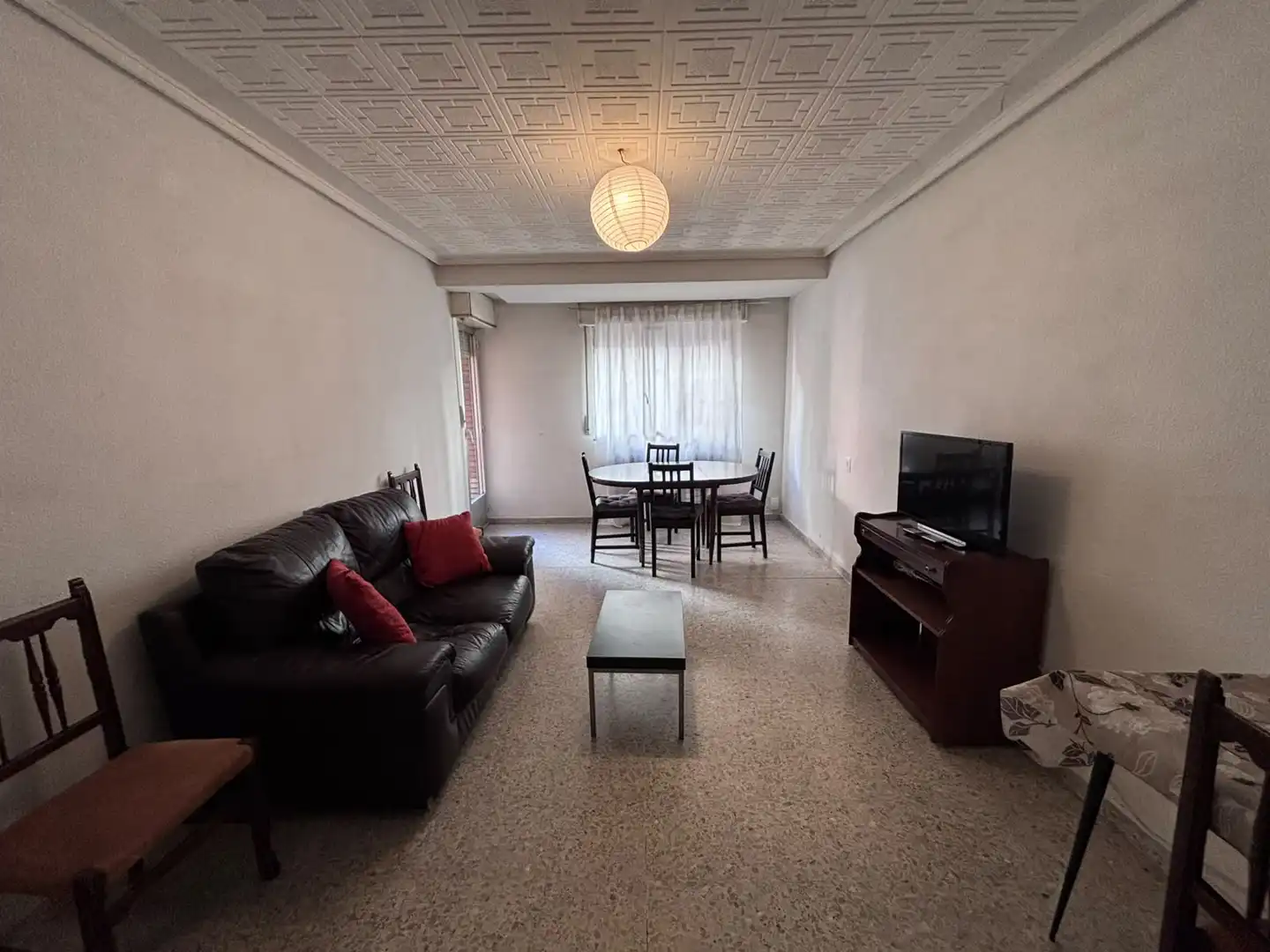Sala d'estar de Pis de lloguer en Salamanca amb Moblat