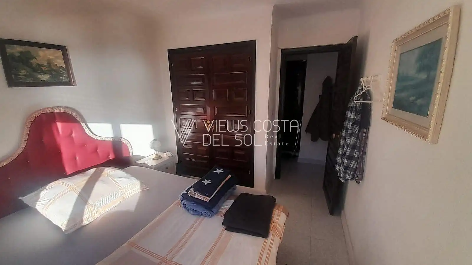 Habitación de Apartamento en venta en Algarrobo con Jardín privado, Terraza y Piscina