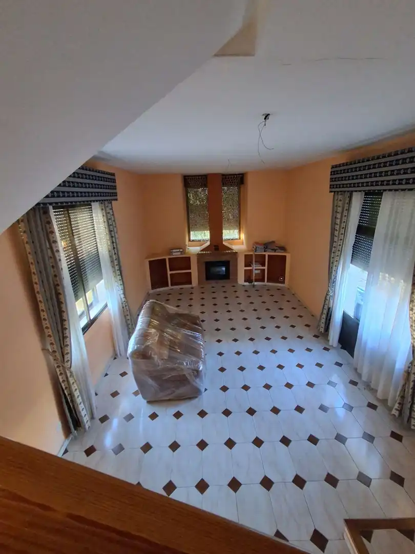 Sala de estar de Casa o chalet en venta en Colmenar Viejo con Aire acondicionado, Calefacción y Terraza