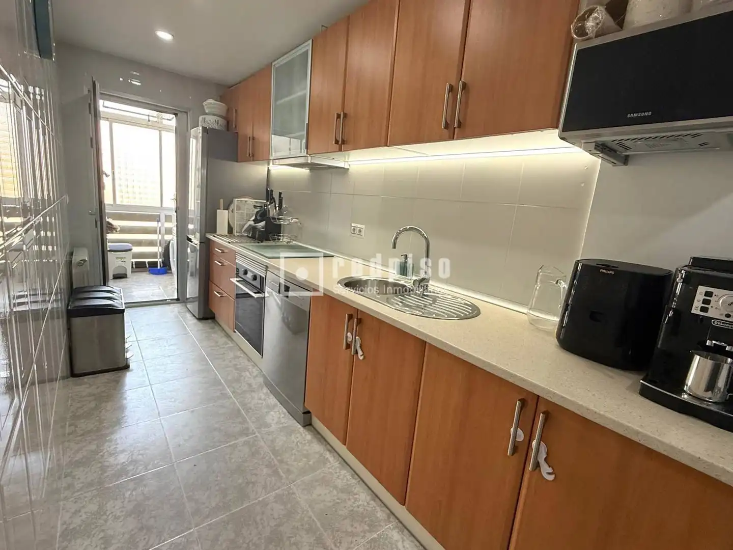 Cocina de Piso en venta en Madrid con Aire acondicionado, Calefacción y Jardín privado