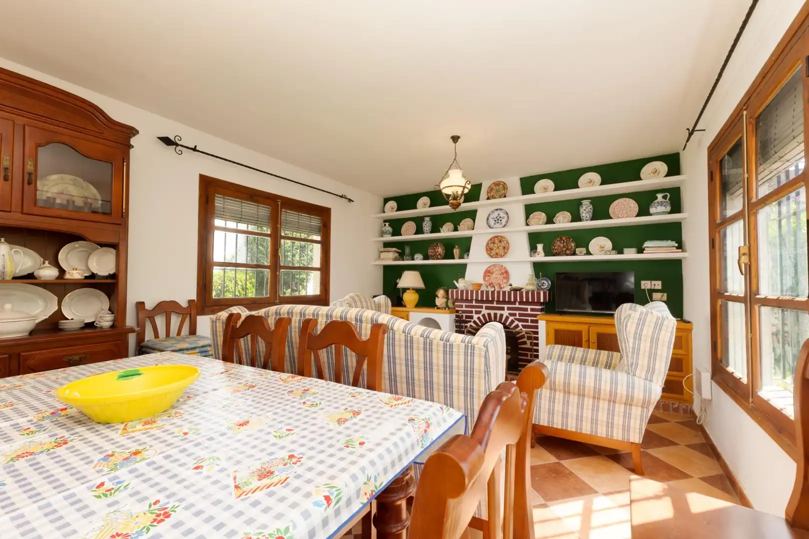 Esszimmer von Einfamilien-Reihenhaus zum Verkauf in Mijas