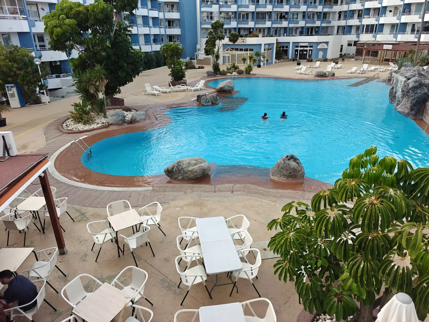 Piscina de Estudi en venda en San Miguel de Abona amb Parquet, Terrassa i Moblat