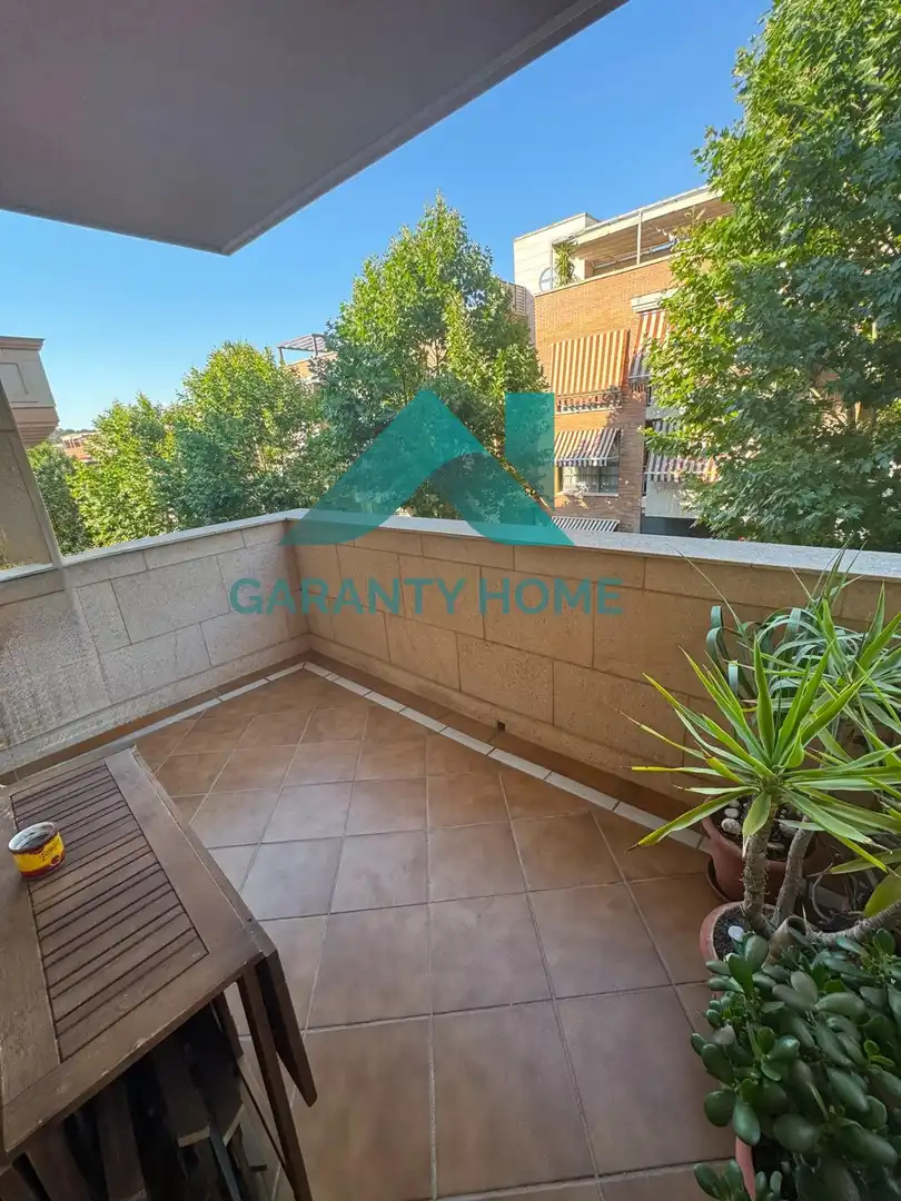 Balcony of Flat for sale in Cáceres  with Parquet flooring