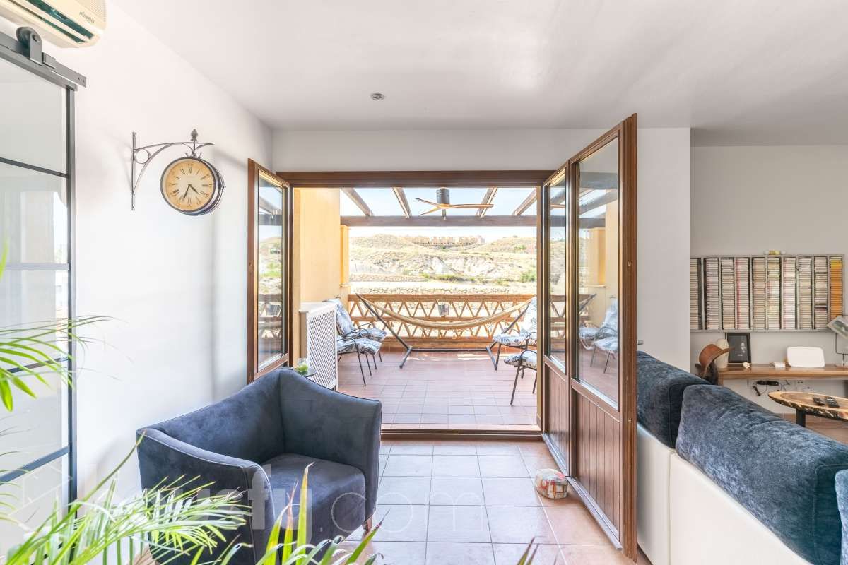 Balcony of Flat for sale in Vera  with Air Conditioner, Heating and Private garden