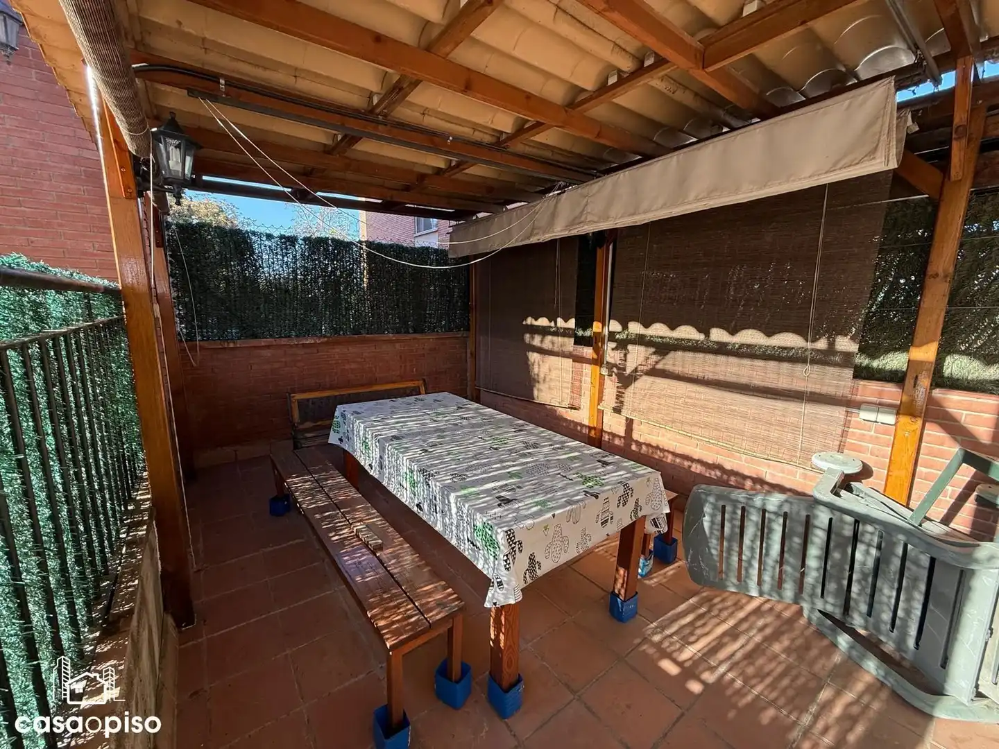 Terraza de Casa adosada en venta en Santa Perpètua de Mogoda con Calefacción y Terraza