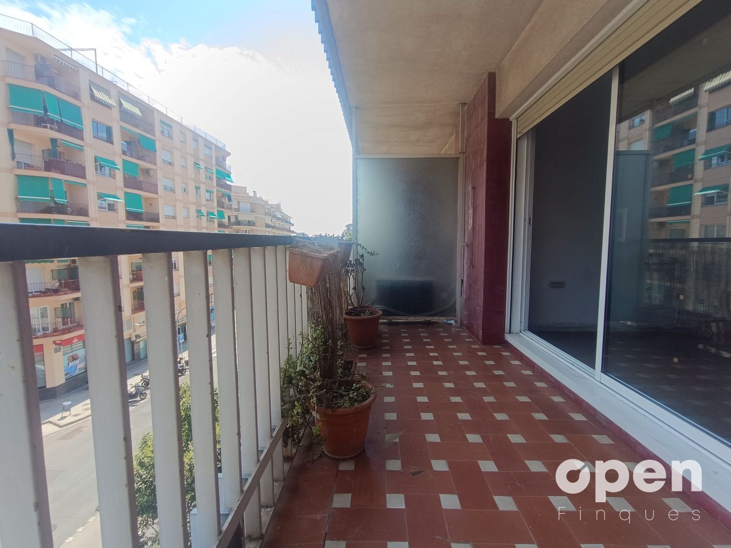 Bedroom of Flat for sale in Terrassa  with Air Conditioner, Heating and Terrace