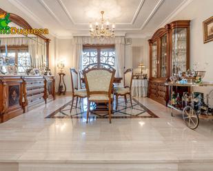 Dining room of House or chalet for sale in  Granada Capital  with Air Conditioner, Heating and Parquet flooring