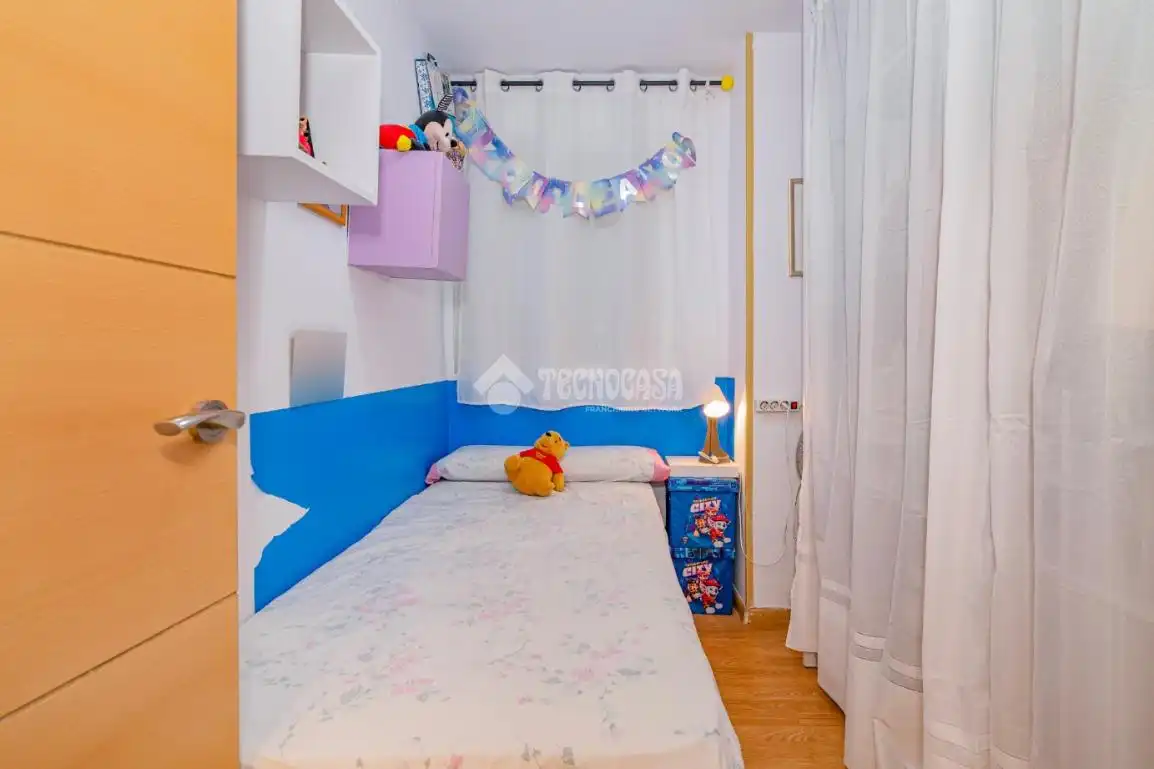 Bedroom of Flat for sale in Alhendín  with Air Conditioner and Furnished