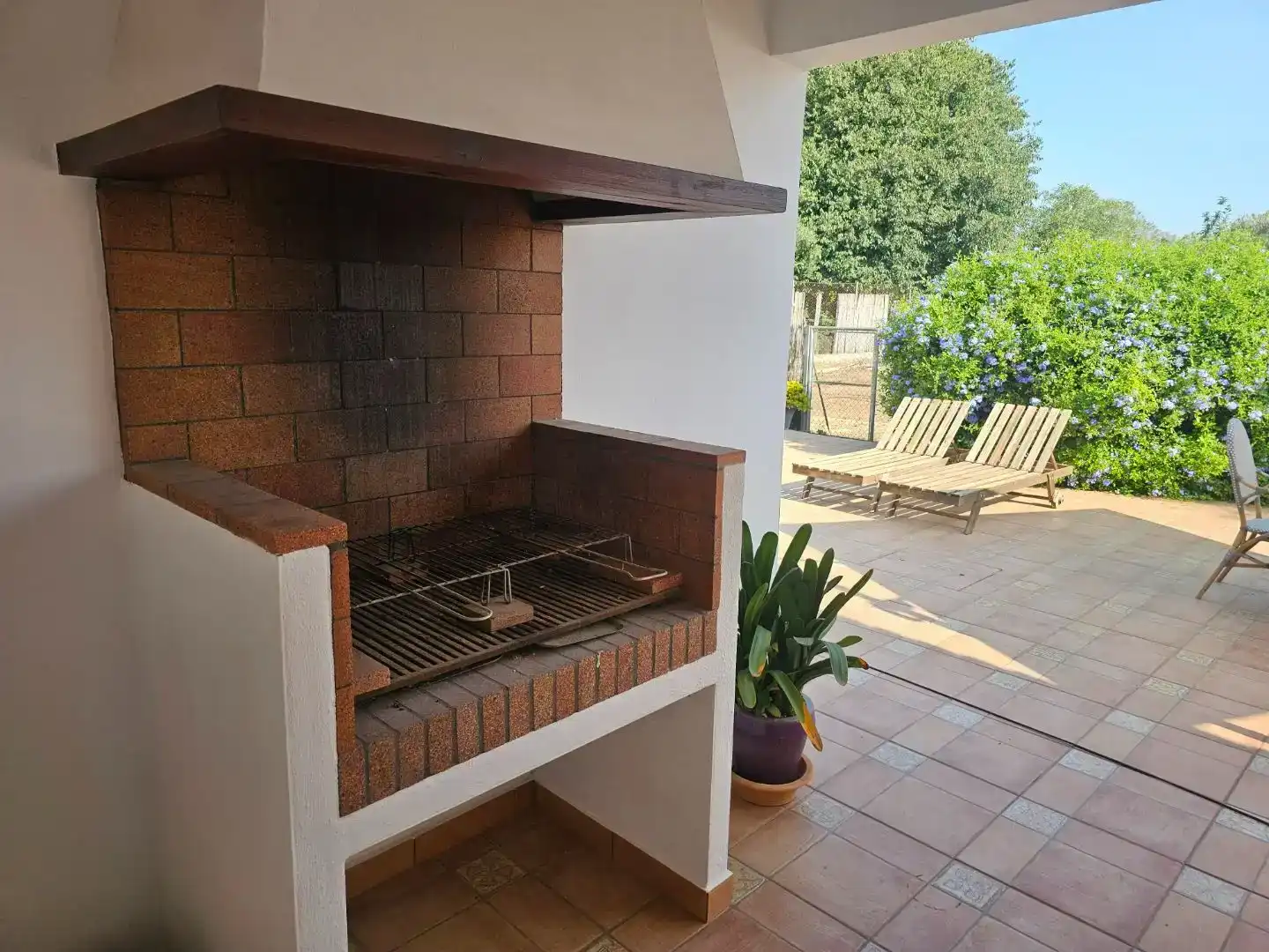 Terraza de Finca rústica en venta en Pedreguer con Aire acondicionado, Jardín privado y Balcón