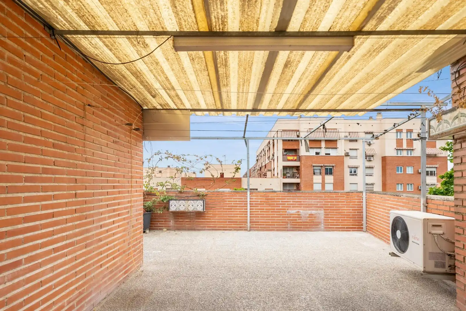 Terrassa de Àtic en venda en Granada amb Aire condicionat, Terrassa i Balcó