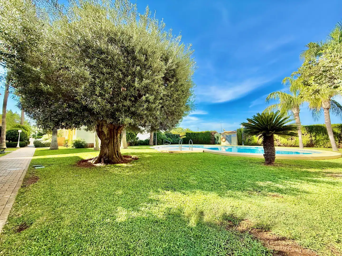 Piscina de Casa o chalet en venta en Dénia con Aire acondicionado, Terraza y Piscina