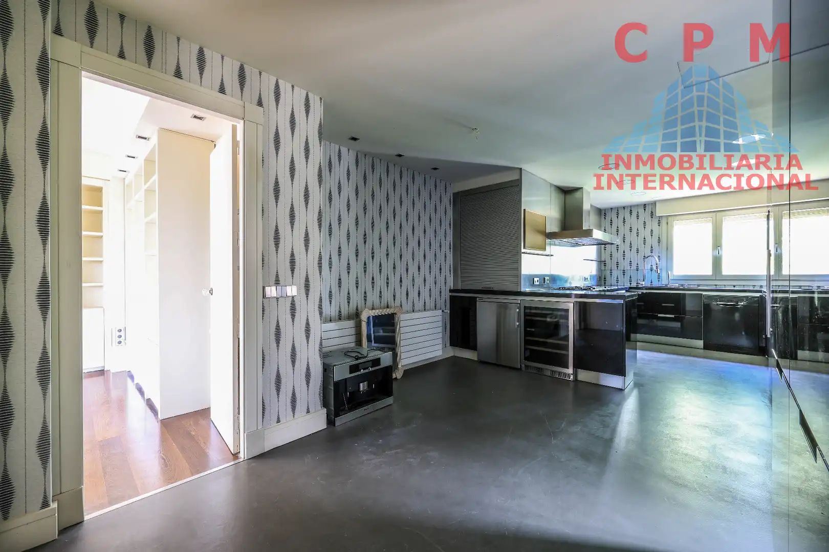 Küche von Wohnung zur Miete in Madrid mit Klimaanlage, Heizung und Terrasse