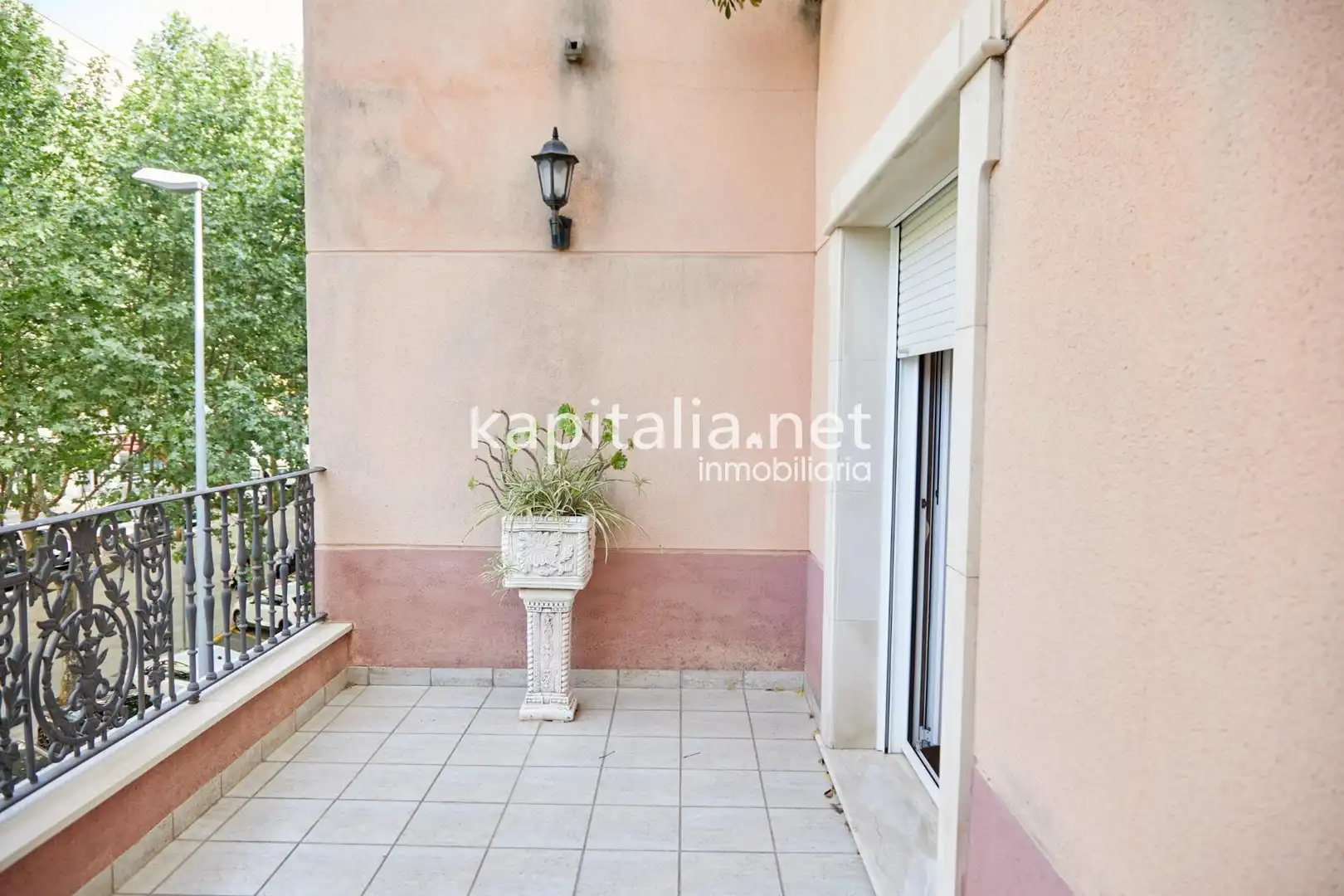 Terraza de Casa adosada en venta en Albaida con Aire acondicionado, Terraza y Trastero