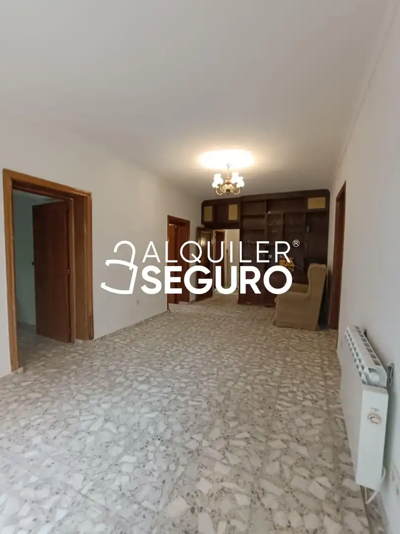 Sala d'estar de Pis de lloguer en Villaverde