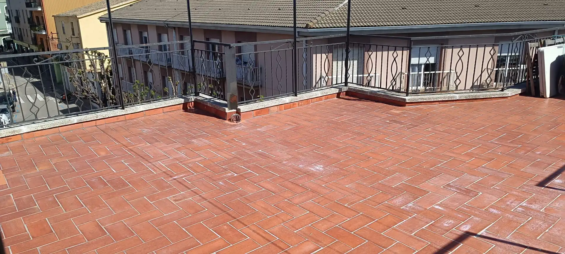 Terraza de Piso en venta en Sant Celoni con Calefacción, Terraza y Horno