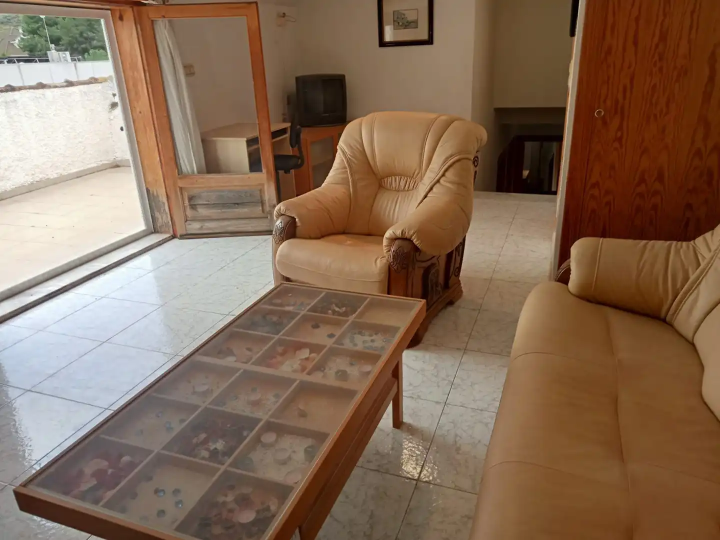 Living room of Houses for sale in Molina de Segura  with Air Conditioner, Heating and Private garden