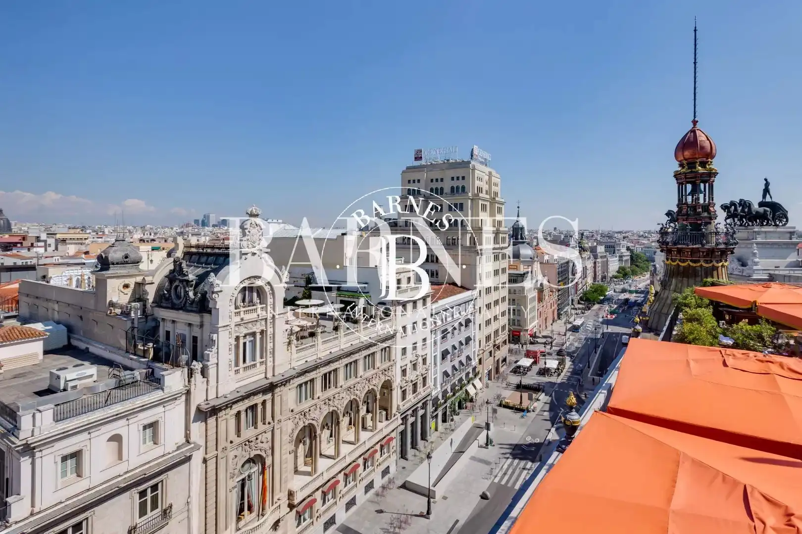 Außenansicht von Wohnung zur Miete in Madrid mit Klimaanlage, Heizung und Abstellraum