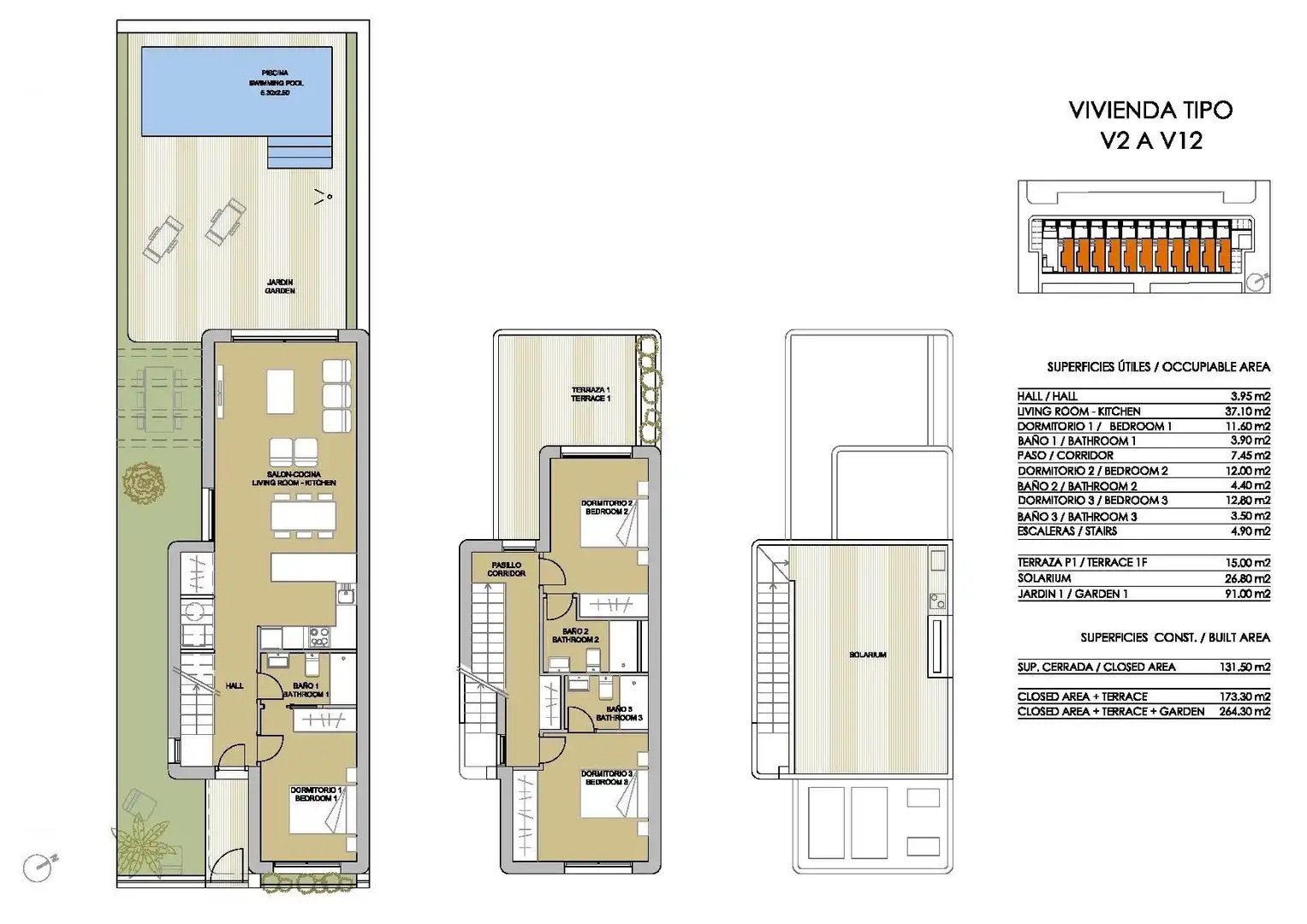 Villa avec piscine à vendre à Mil Palmeras, imagen 5