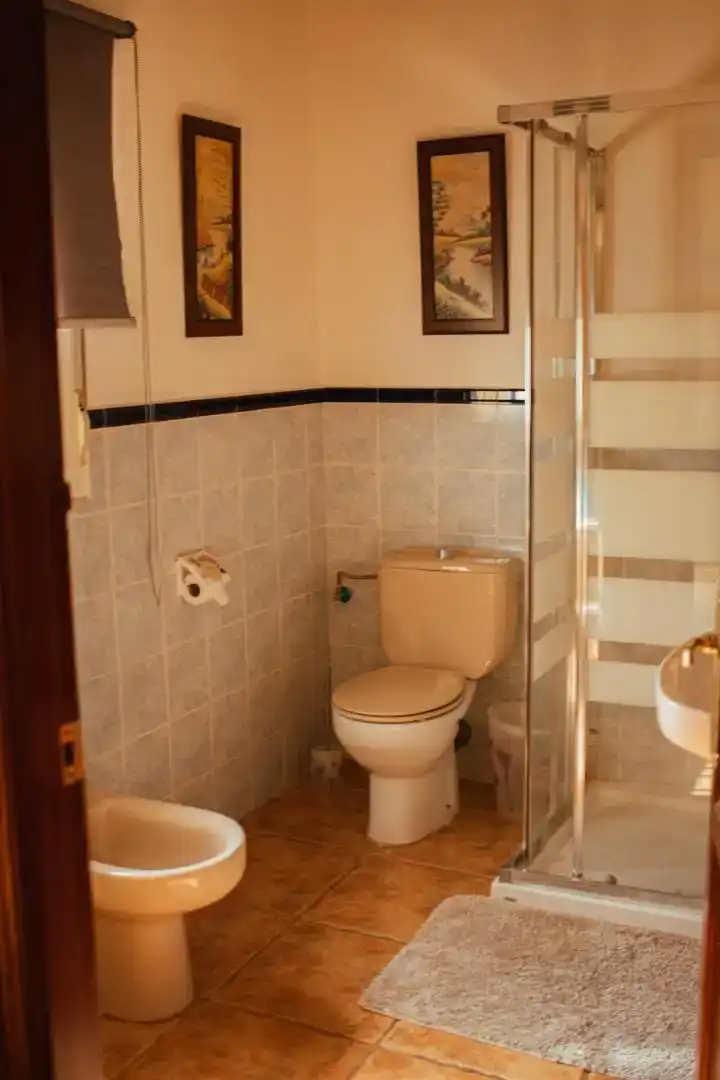 Bany de Casa o xalet en venda en Jerez de los Caballeros amb Aire condicionat, Jardí privat i Traster