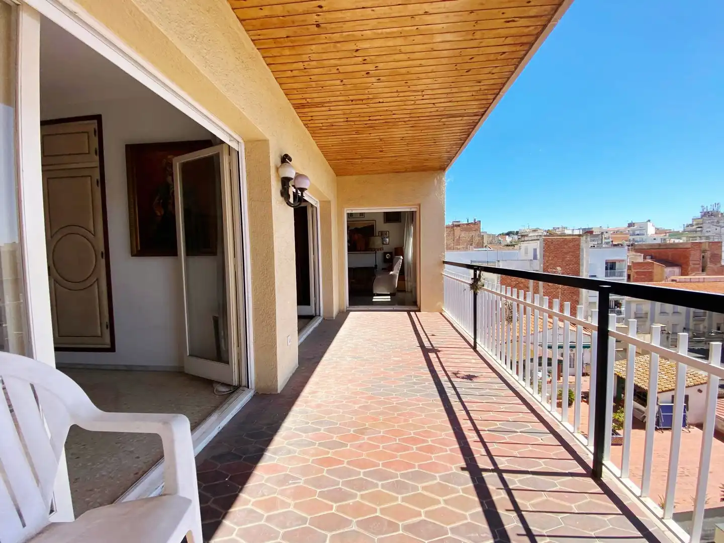 Terrasse von Wohnung zum Verkauf in Lloret de Mar mit Terrasse