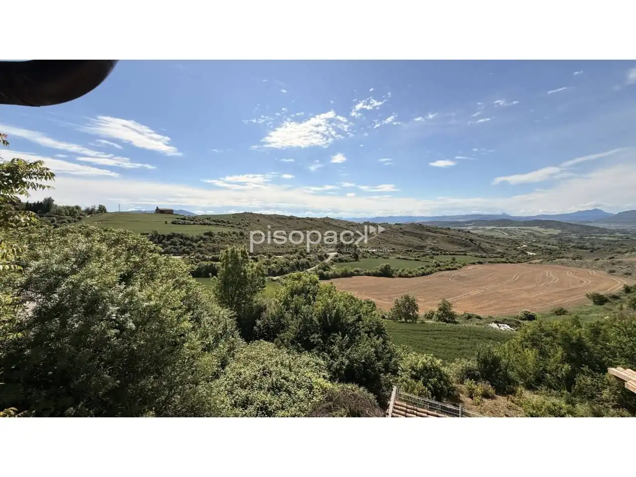 Casa o xalet en venda en Undués de Lerda amb Calefacció, Jardí privat i Parquet