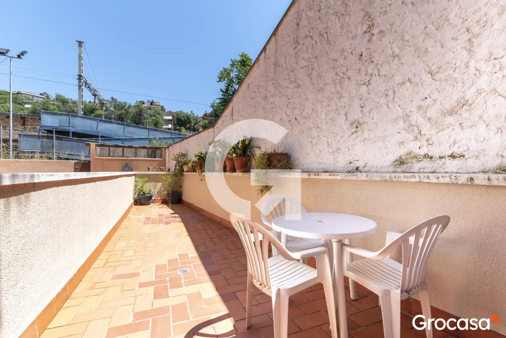 Terrace of Ground floor for sale in Molins de Rei  with Heating, Terrace and Oven