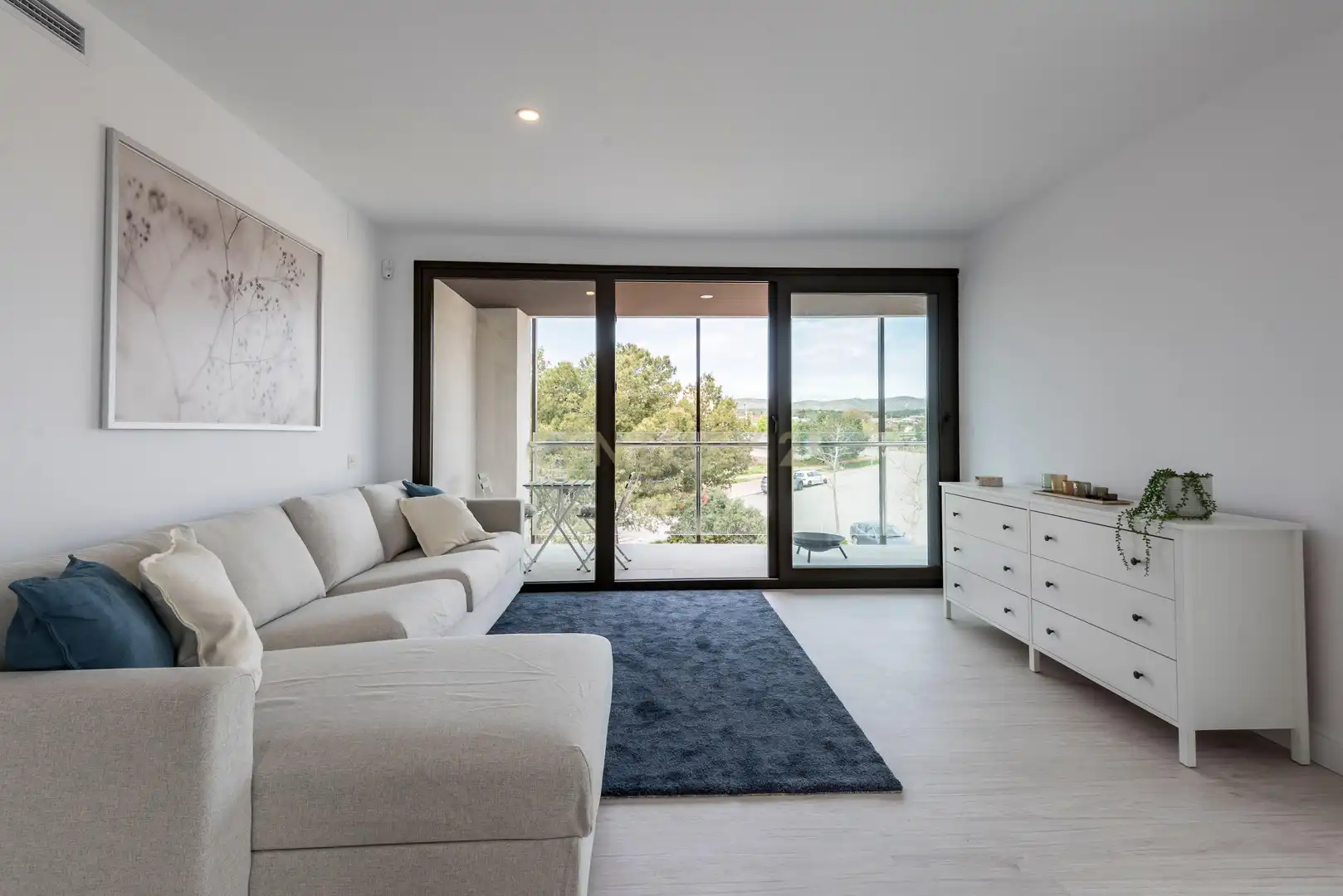 Sala de estar de Apartamento en venta en La Collada - Sis Camins