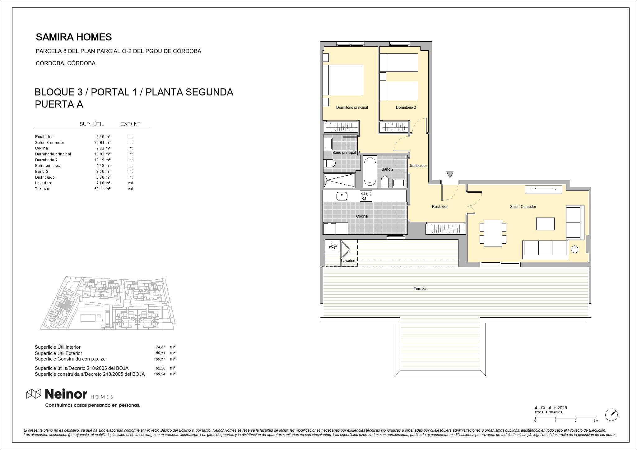 Flat for sale in    Sector PPO2, El Higuerón