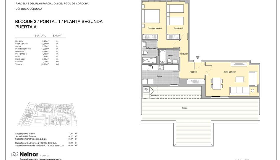 Photo 1 of Flat for sale in    Sector Ppo2, El Higuerón, Córdoba