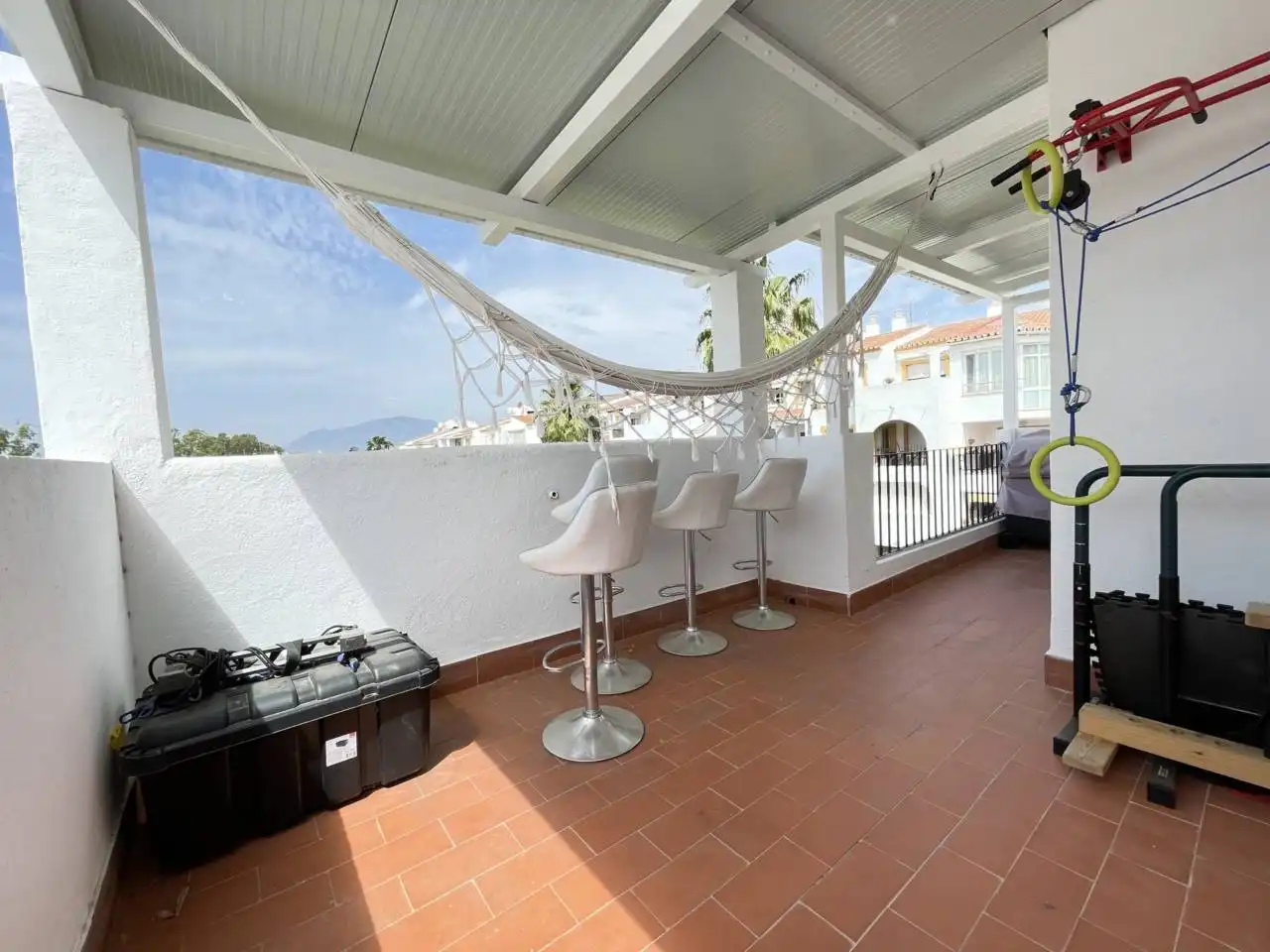 Terrassa de Pis en venda en Estepona amb Terrassa i Piscina comunitària