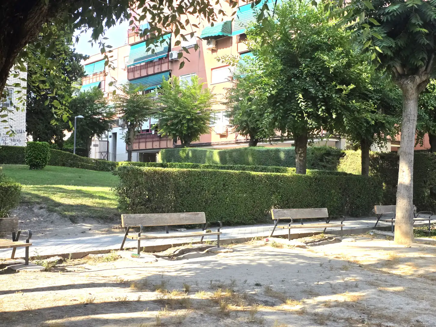 Vista exterior de Piso en venta en Coslada con Aire acondicionado, Calefacción y Terraza