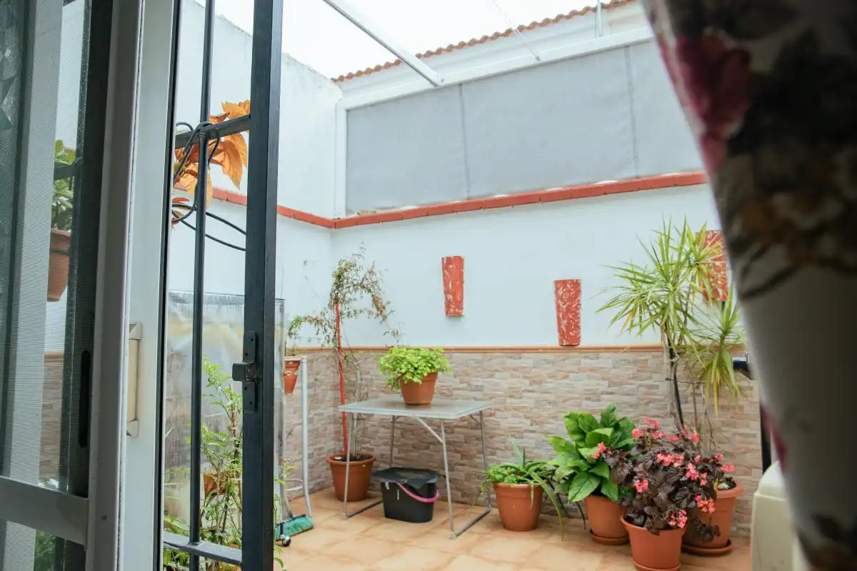 Terraza de Casa adosada en venta en Niebla con Aire acondicionado, Calefacción y Terraza
