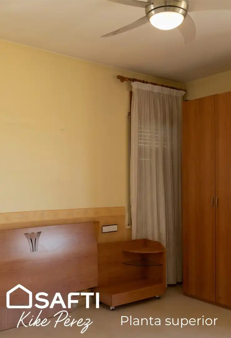 Habitación de Casa o chalet en venta en Alguaire con Calefacción, Terraza y Amueblado