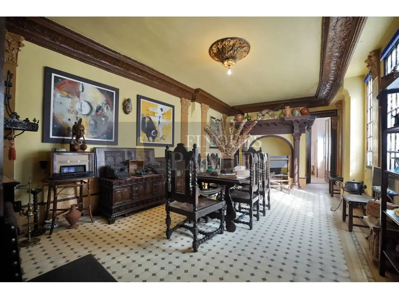 Dining room of Houses for sale in Vilaplana  with Terrace