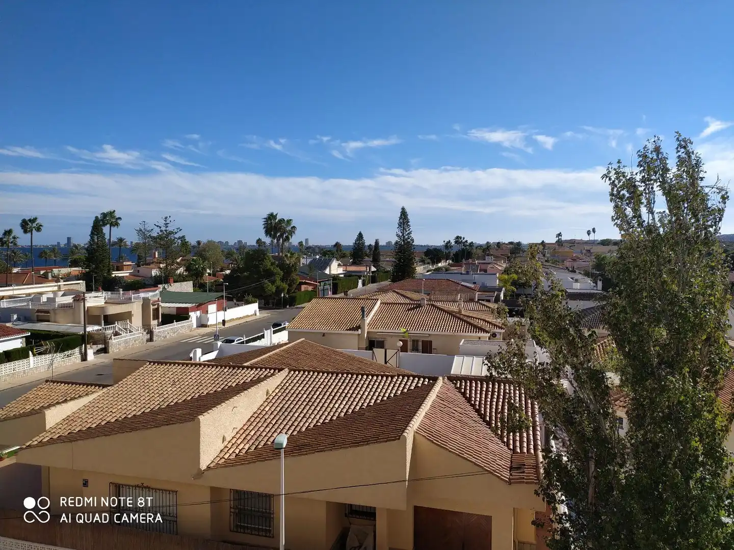 Vista exterior de Apartamento de alquiler en Cartagena con Calefacción y Terraza