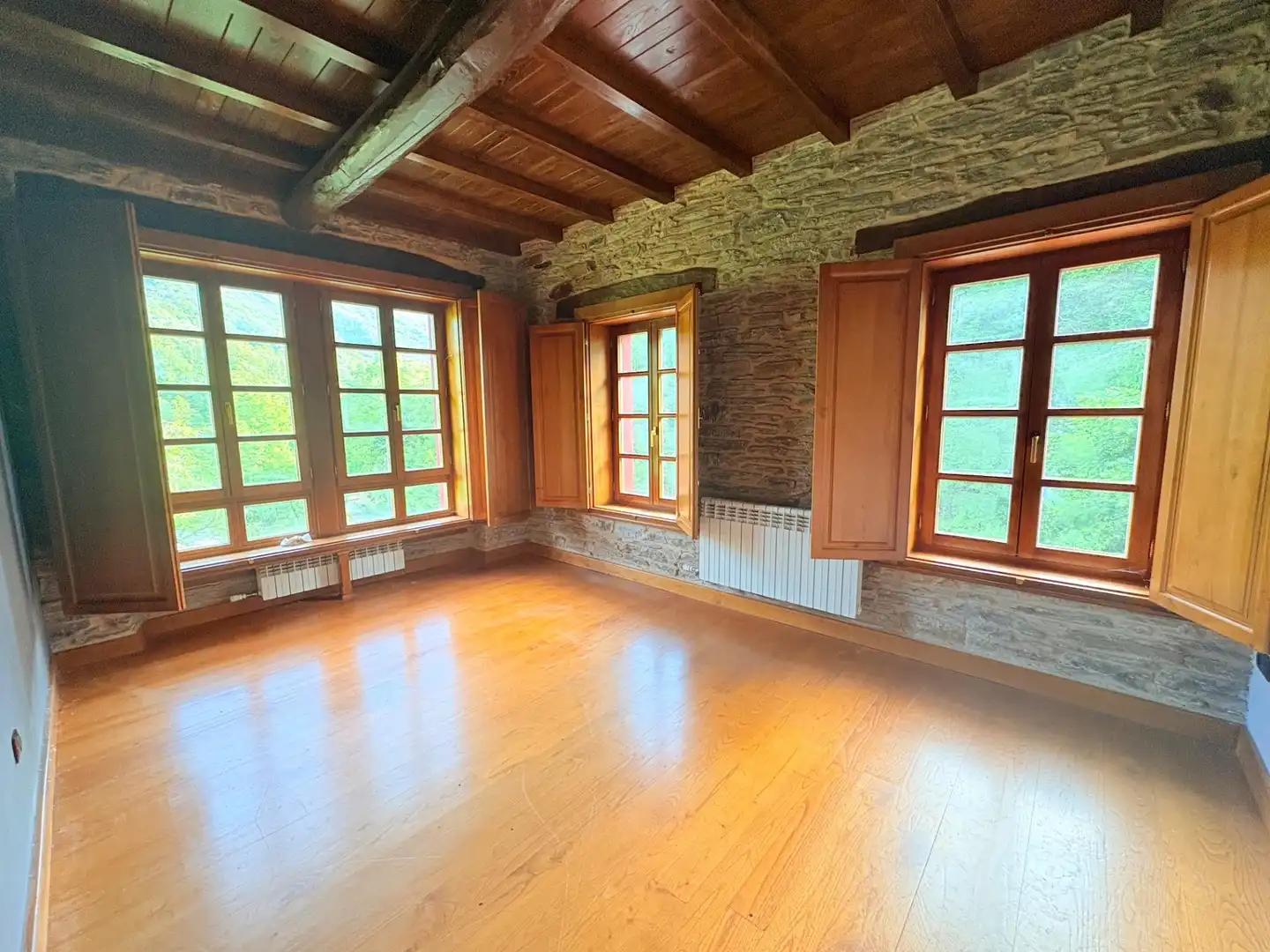 Living room of Buildings for sale in Vega de Valcarce