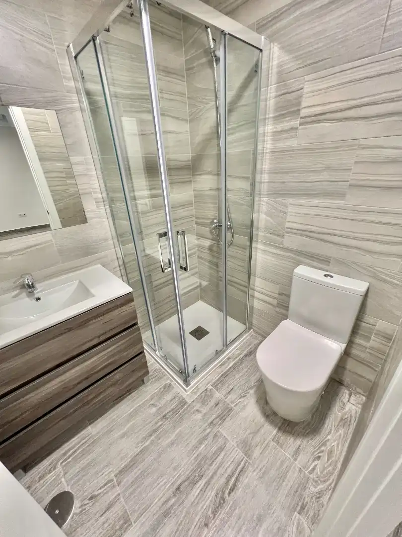 Baño de Apartamento de alquiler en Loeches con Calefacción y Lavadora