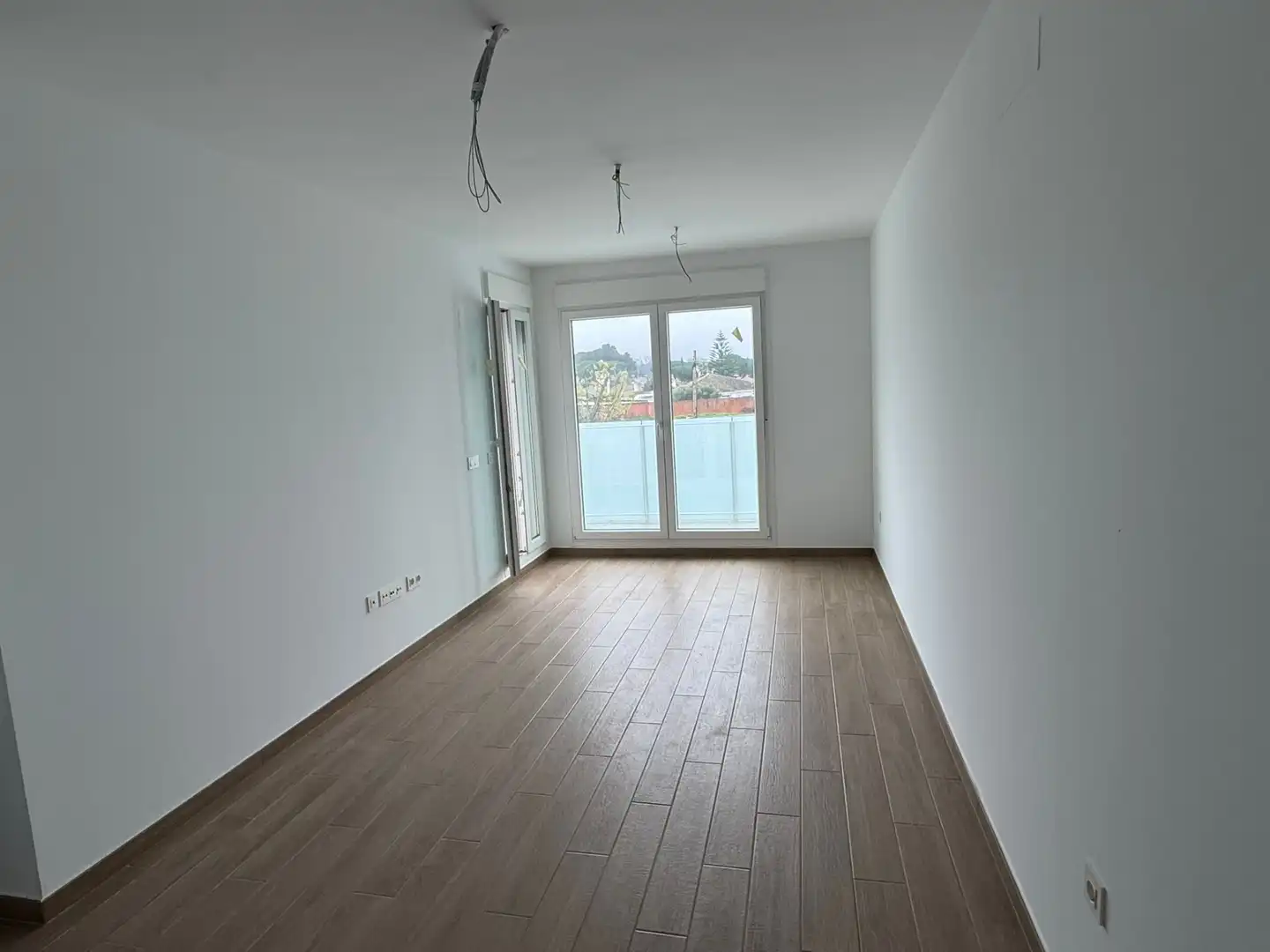 Sala de estar de Piso en venta en Chiclana de la Frontera con Terraza
