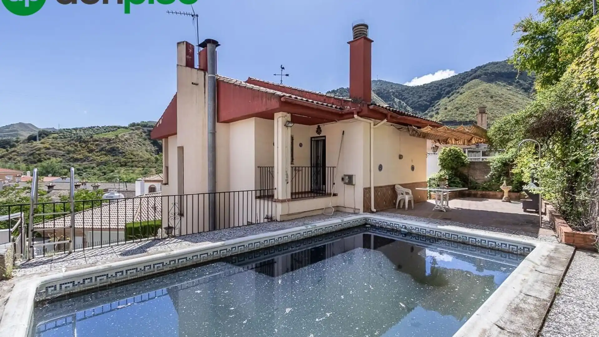 Swimming pool of Houses for sale in Pinos Genil  with Terrace and Swimming Pool