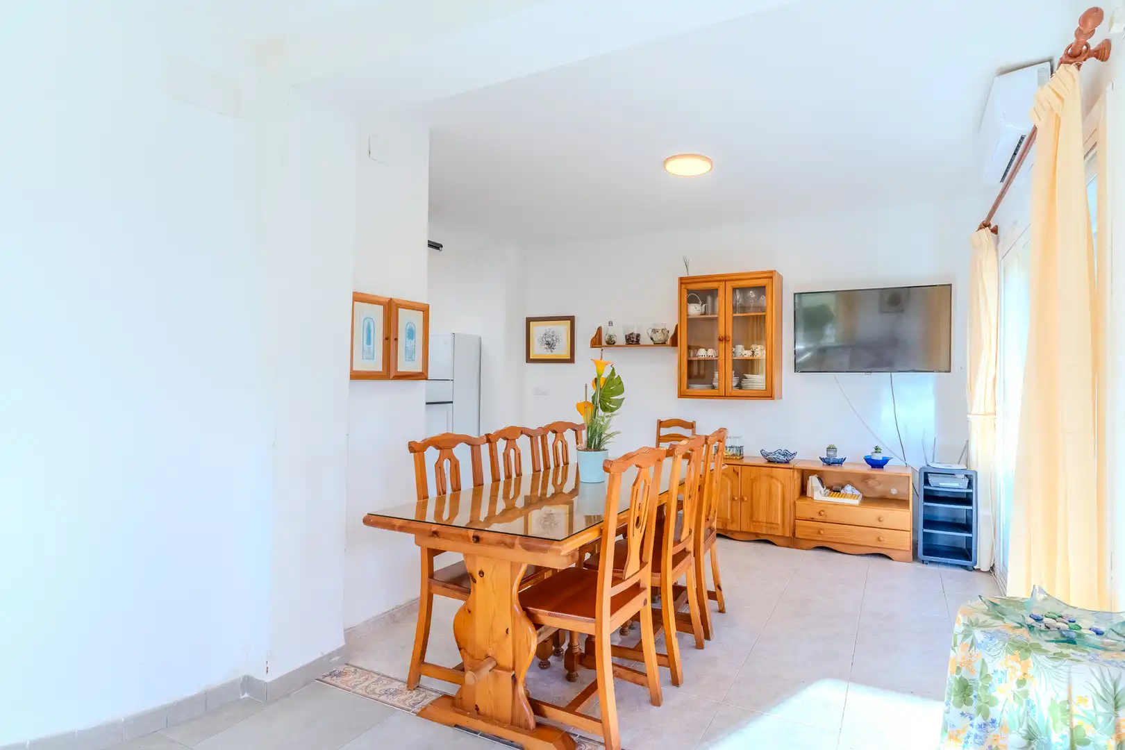 Comedor de Casa o chalet en venta en L'Ametlla de Mar  con Aire acondicionado, Calefacción y Jardín privado