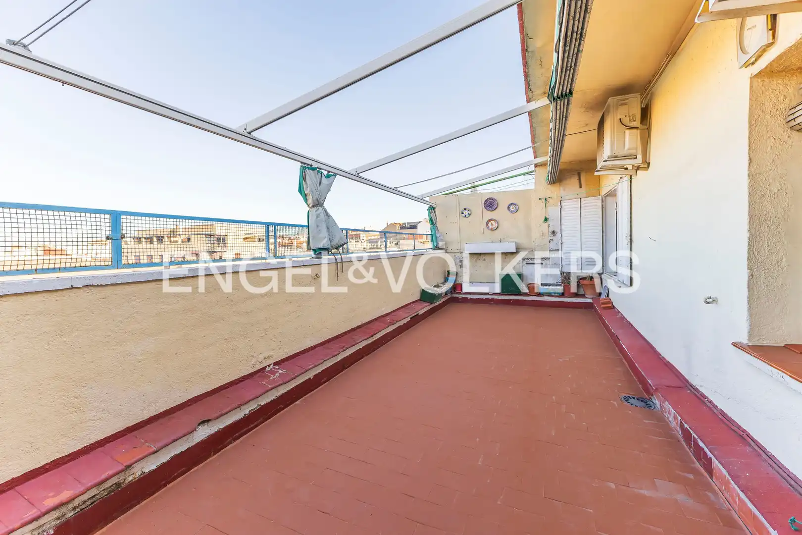 Terraza de Ático en venta en Arganzuela