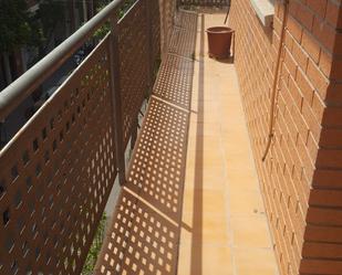 Balcony of Flat for sale in Badalona  with Air Conditioner, Heating and Terrace