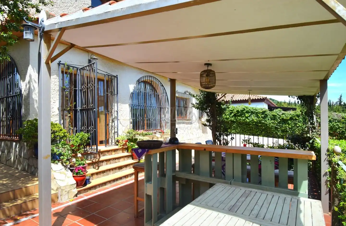 Terrassa de Casa o xalet en venda en Los Barrios amb Jardí privat, Terrassa i Traster