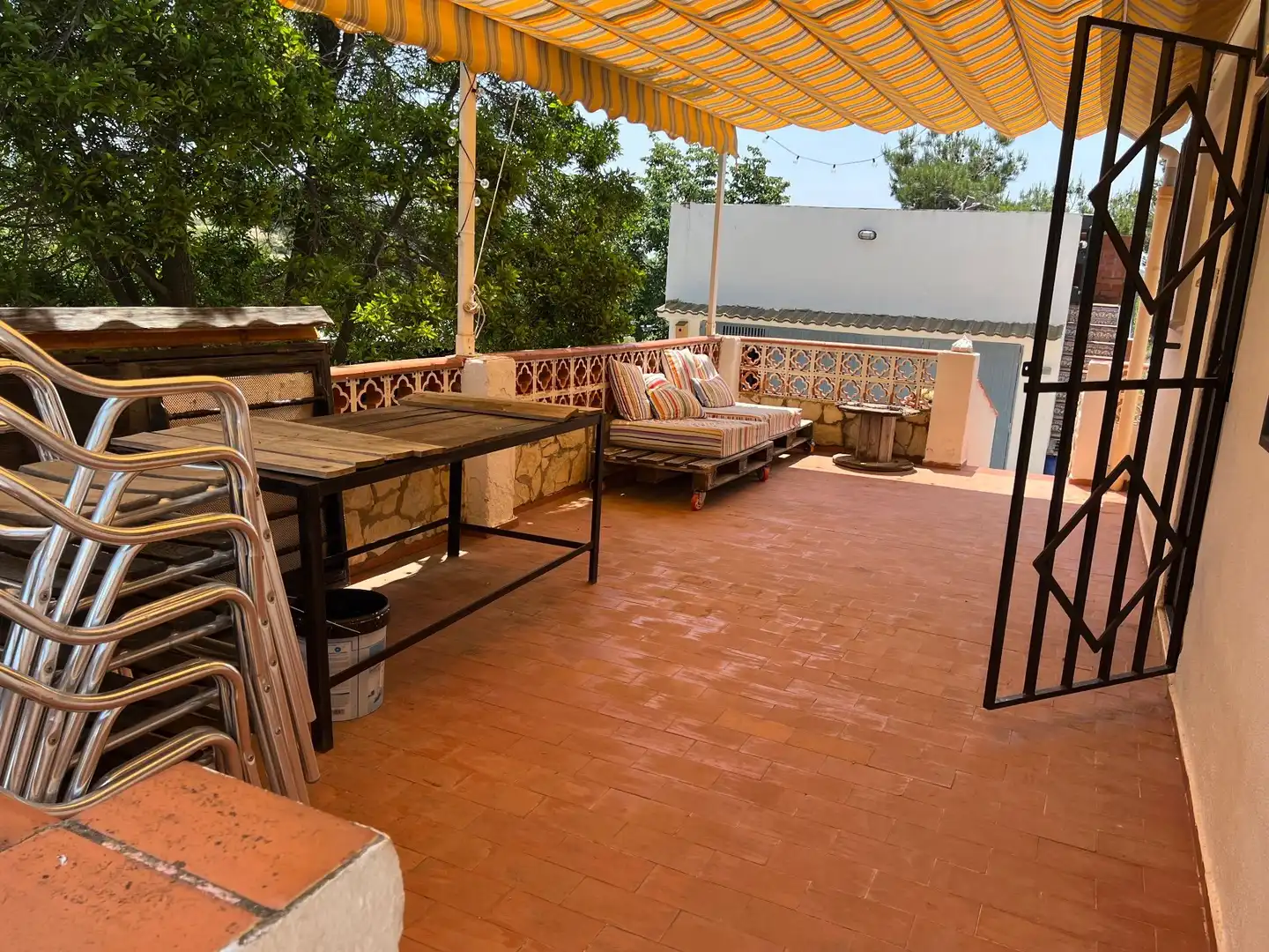 Terrassa de Casa o xalet en venda en Andilla