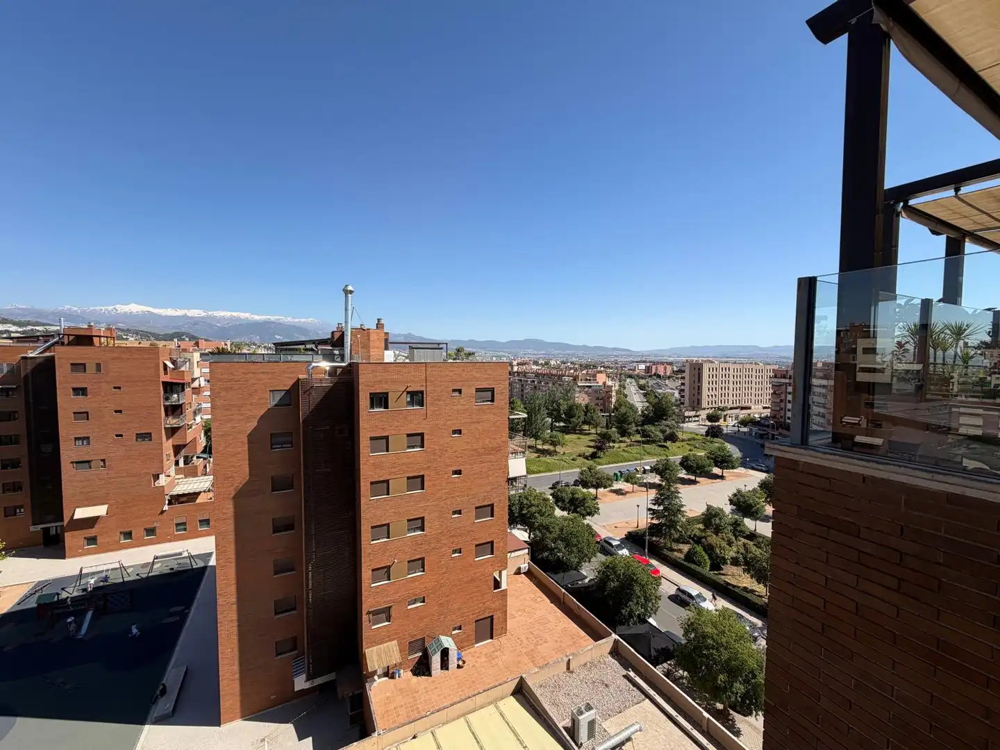 Exterior view of Attic for sale in Granada  with Air Conditioner, Heating and Parquet flooring