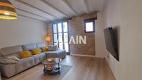 Living room of Flat for sale in  Valencia Capital  with Air Conditioner, Heating and Alarm