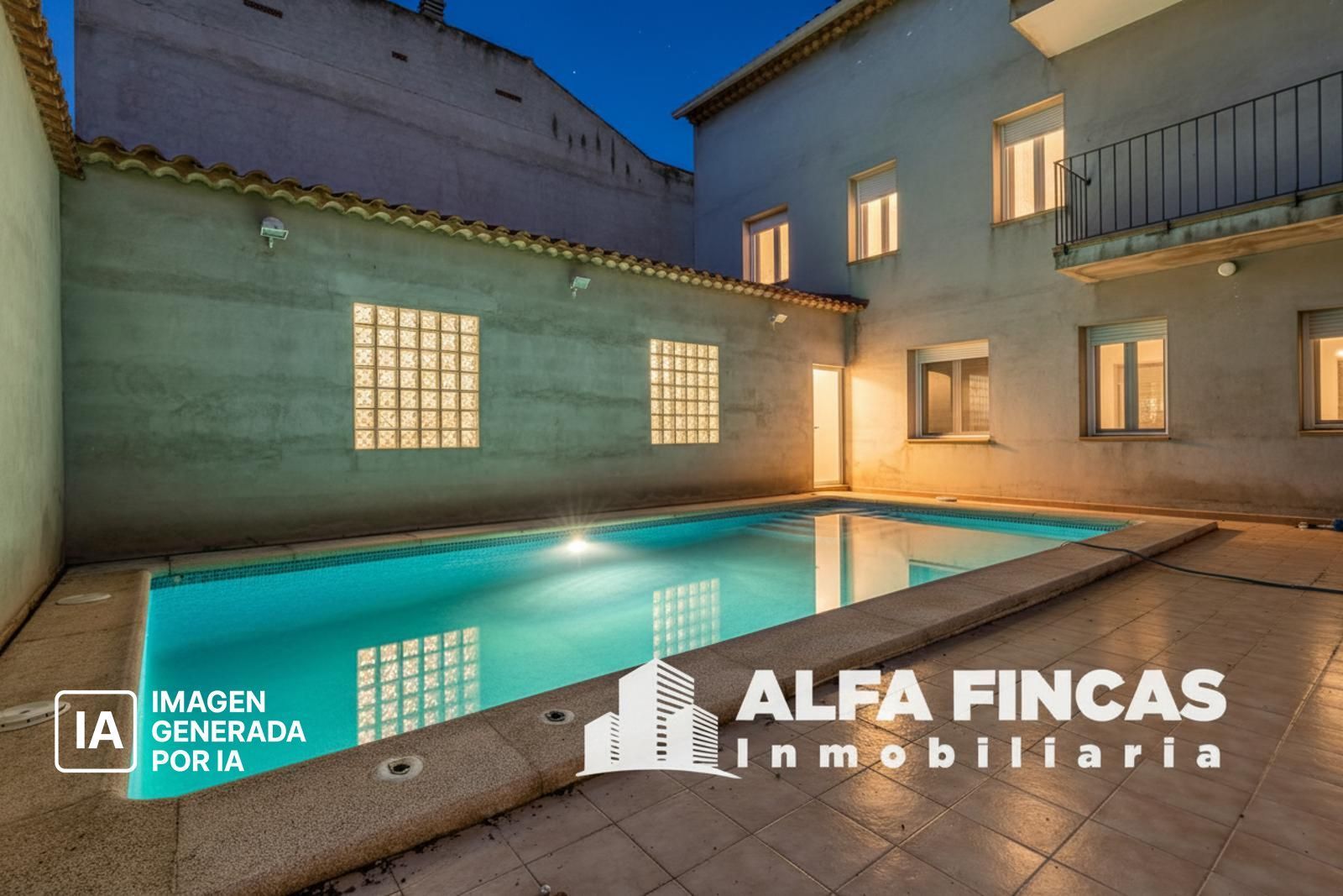 Swimming pool of House or chalet for sale in San Clemente  with Heating, Private garden and Terrace