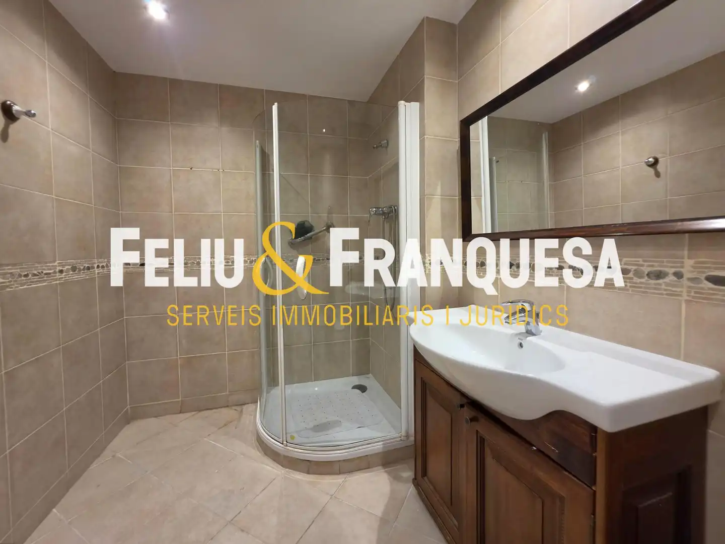 Bathroom of Attic for sale in Sant Cugat del Vallès  with Heating, Terrace and Oven